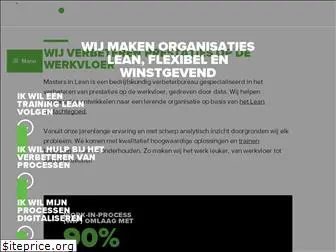 mastersinlean.nl