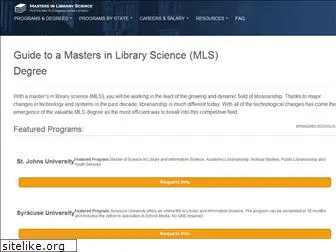 mastersinlibraryscience.net