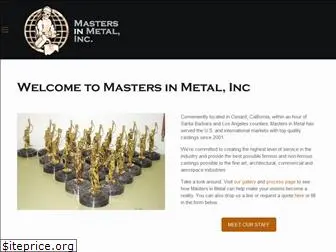 mastersinmetal.com