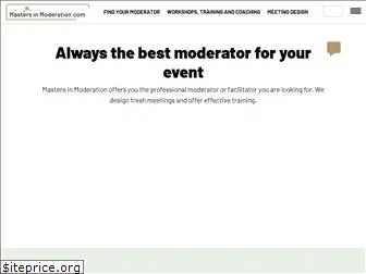 mastersinmoderation.com