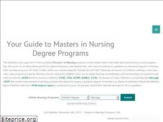 mastersinnursing.com