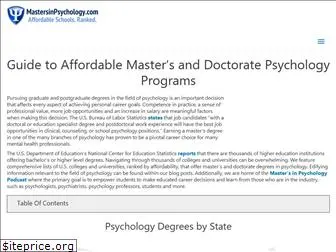 mastersinpsychology.com