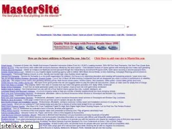 mastersite.com