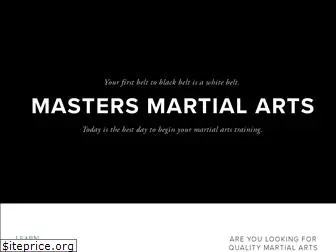 mastersmartialarts.net