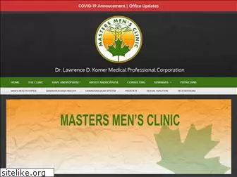 mastersmensclinic.com