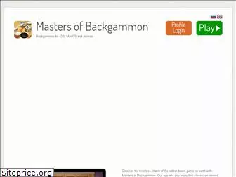 mastersofbackgammon.net