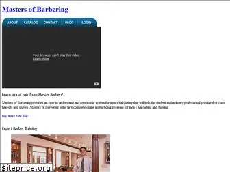 mastersofbarbering.com