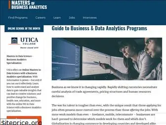 mastersofbusinessanalytics.com