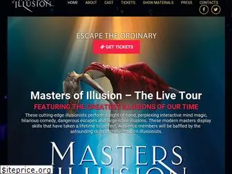 mastersofillusionlive.com