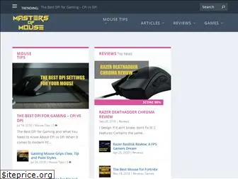 mastersofmouse.com