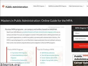 mastersofpublicadministration.org