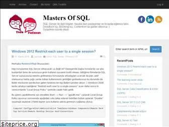 mastersofsql.com