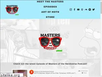 mastersofthenerdiversecast.com