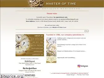 mastersoftime.com