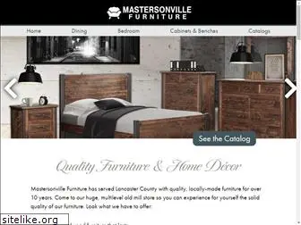 mastersonvillefurniture.com