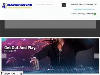 mastersoundcolombia.com