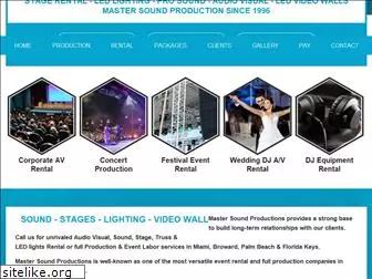 mastersoundpro.com