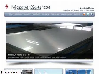 mastersourceco.com