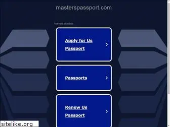 masterspassport.com