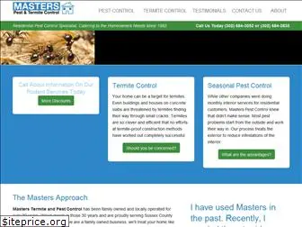 masterspestandtermite.com