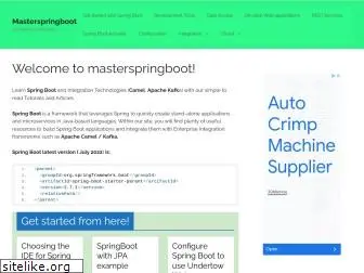 masterspringboot.com