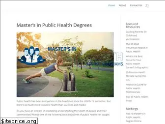 masterspublichealth.net