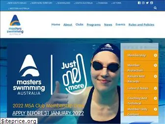 mastersswimming.org.au