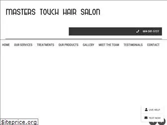 masterstouchhairsalon.com