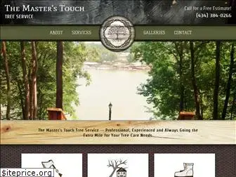 masterstouchtreeservice.com