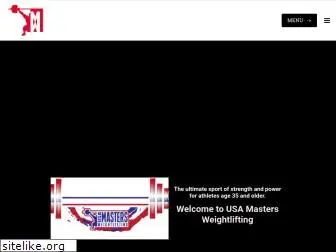 mastersweightlifting.org