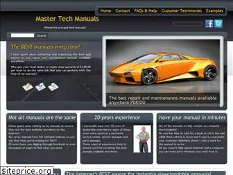 mastertechmanuals.com