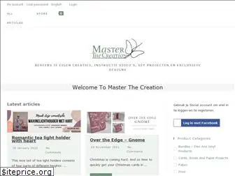 masterthecreation.nl