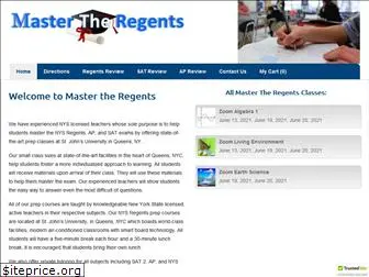 mastertheregents.com