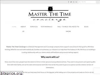 masterthetime.com