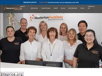 mastertonfootclinic.co.nz