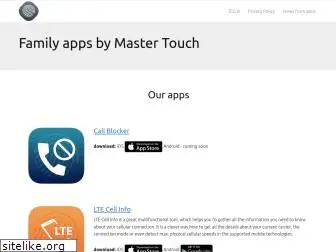 mastertouchapps.com