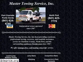 mastertowing.com