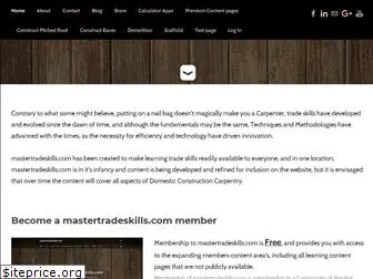 mastertradeskills.com