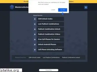 masterunlocked.com
