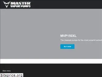 mastervaporpumps.com