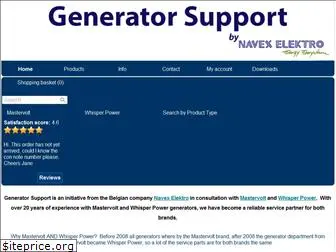 mastervoltgeneratorsupport.com