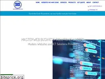 masterweb.com.ng