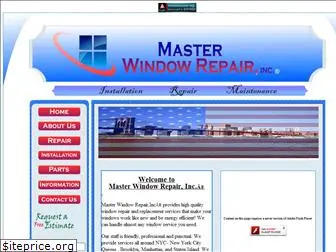 masterwindowrepair.com