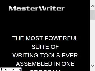 masterwriter.com