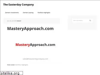 masteryapproach.com
