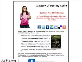 masteryofdestinyaudio.com