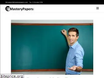 masterypapers.com