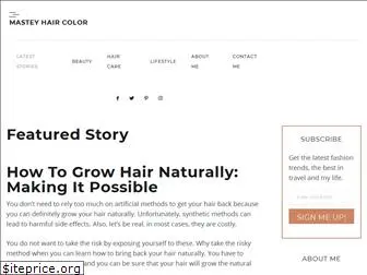 masteyhaircolor.com