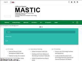 mastic.mosti.gov.my