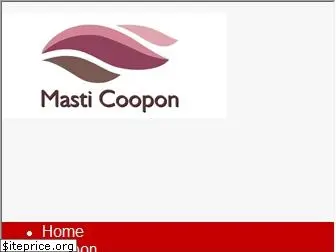 masticoopon.com
